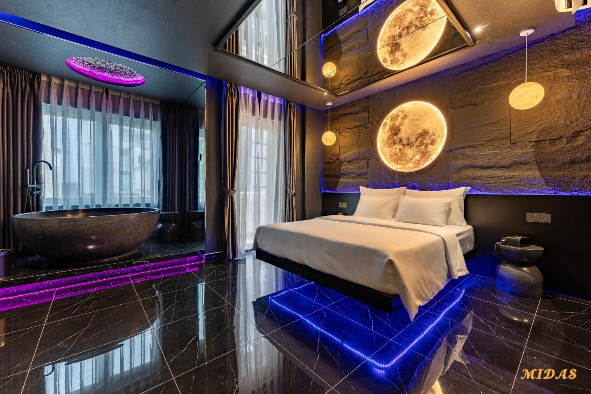 Midas Hotel 2 Ho Chi Minh-staden Exteriör bild